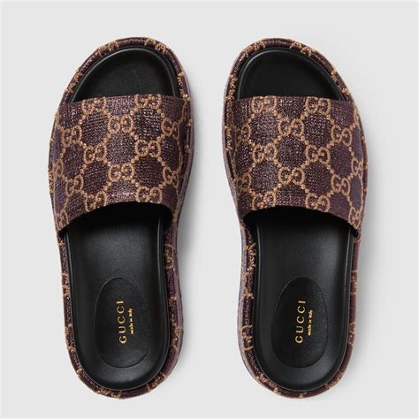 gucci slip in|gucci slides women clearance.